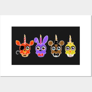 FNAF Cupcakes Posters and Art